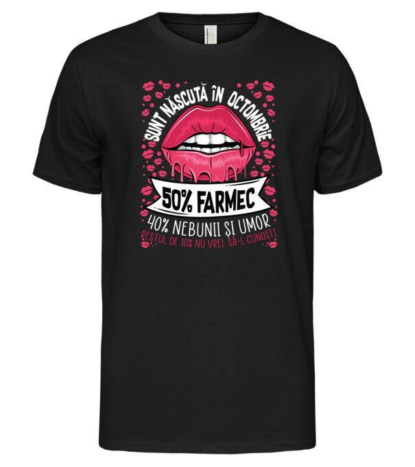  model  pe tricou