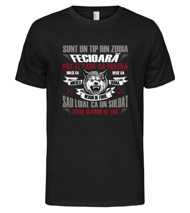  model  pe tricou