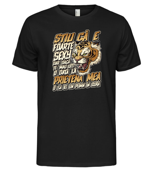  model  pe tricou