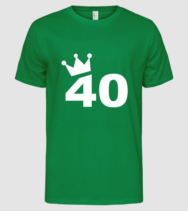 Dog Year - 40 model verde pe tricou