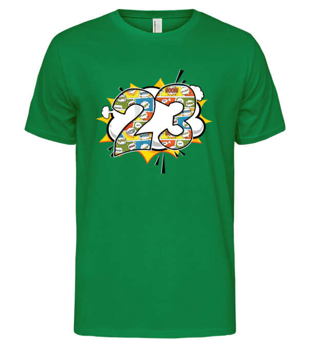  model  pe tricou