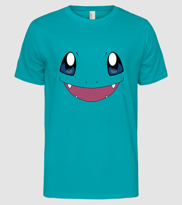 Charmander model turcoaz pe tricou