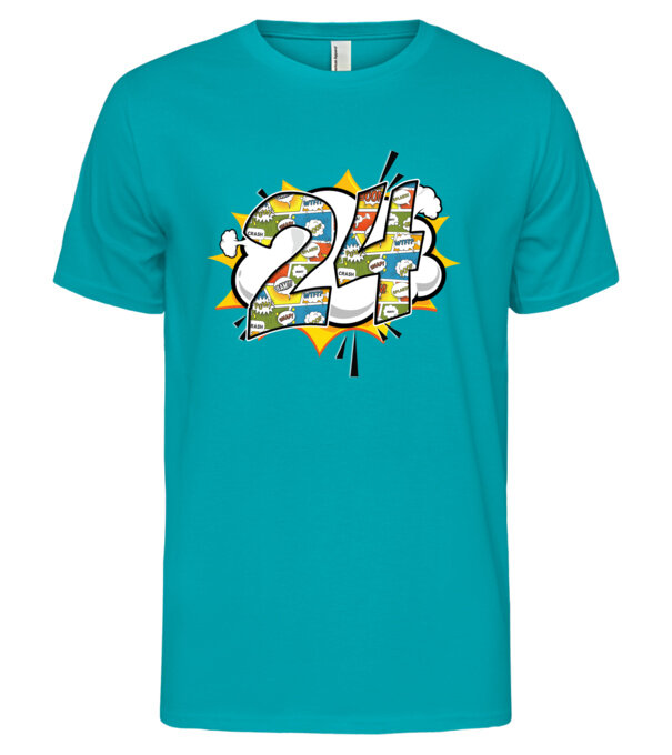  model  pe tricou