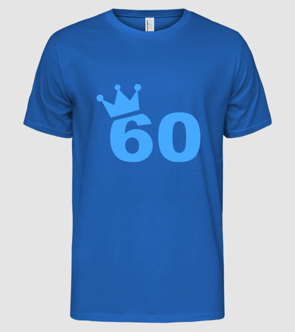 Dog Year - 60 model albastru regal pe tricou