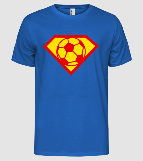 Supersportiv FOTBALIST model albastru regal pe tricou