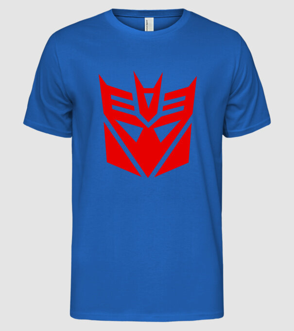 Transformers 2 model albastru regal pe tricou