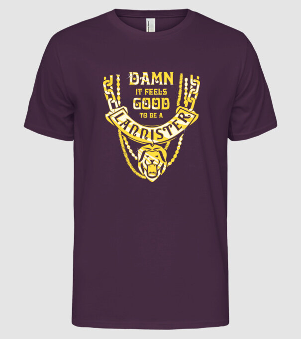 Lannister damnit model mov pe tricou