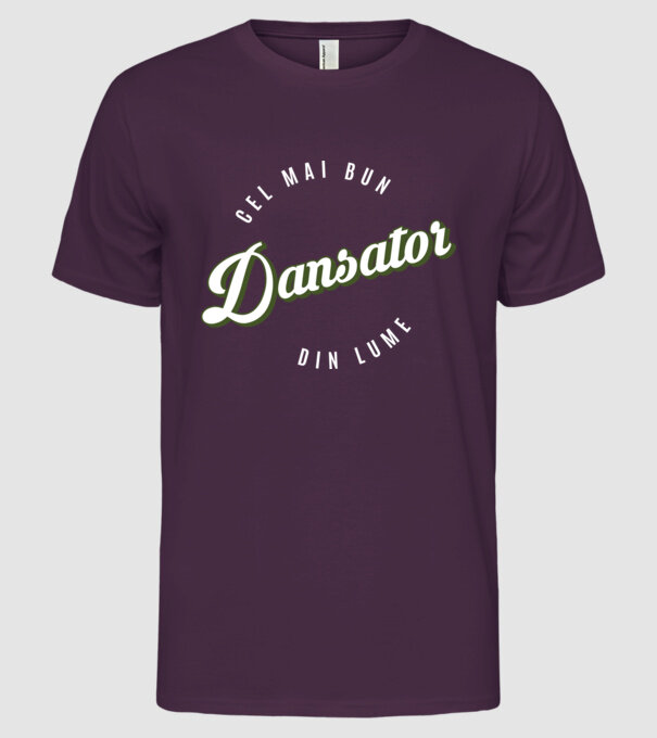 Cel mai bun Dansator din lume model mov pe tricou