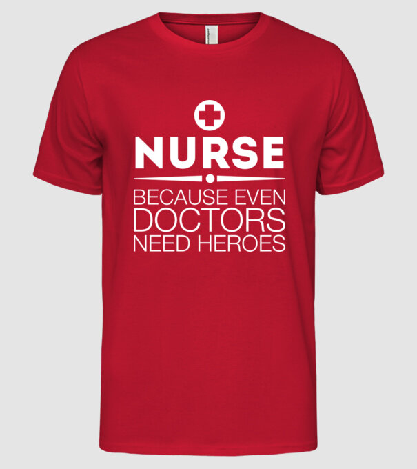 Sora eroină model roșu pe tricou