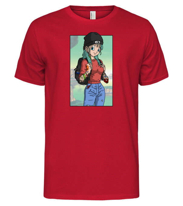  model  pe tricou