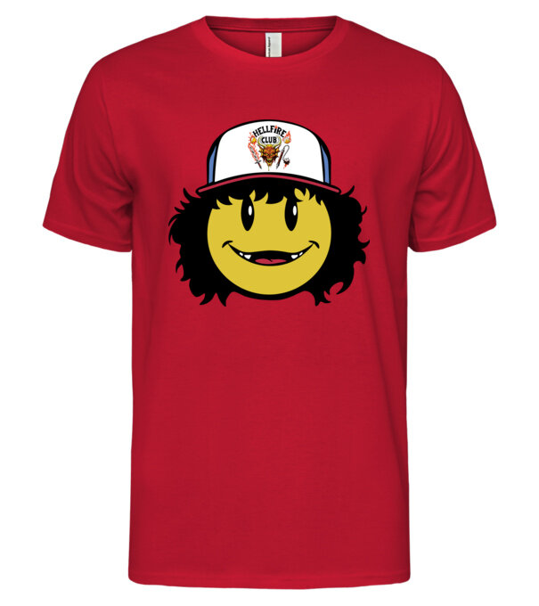  model  pe tricou