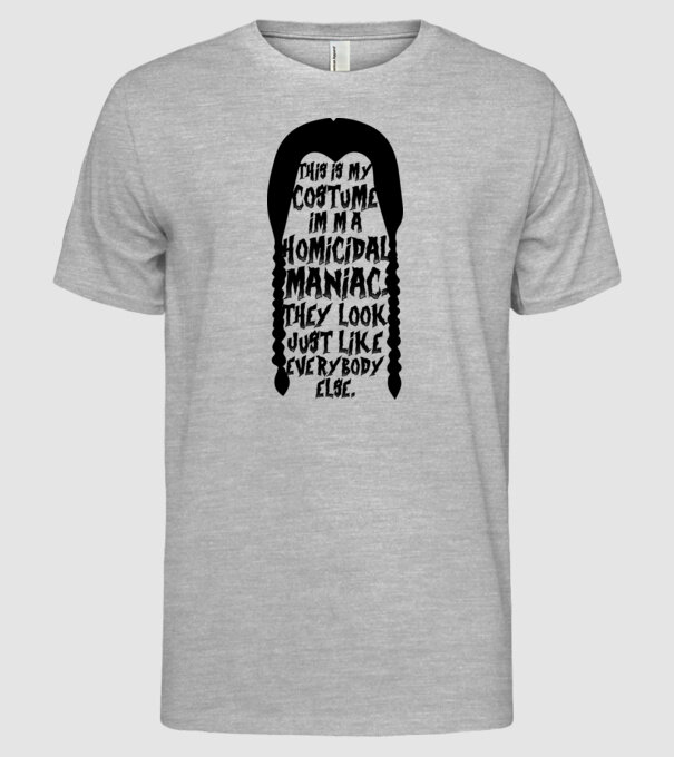 Acesta este costumul meu model gri pe tricou