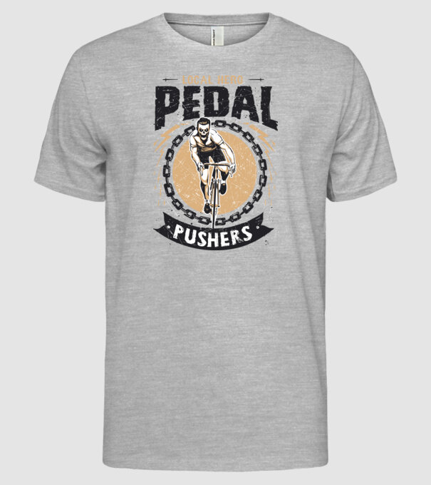 Pedal Pushers model gri pe tricou