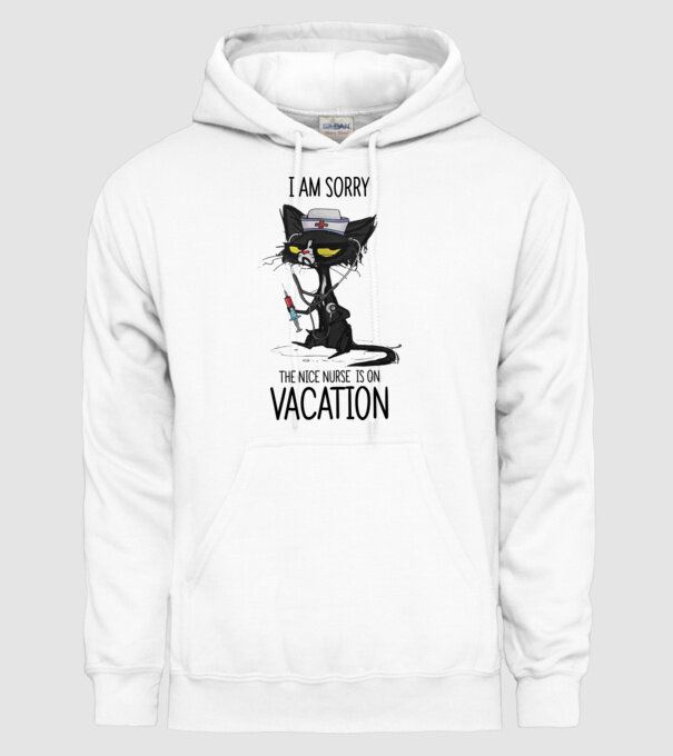 Sora mai drăguță e în vacanță model alb pe tricou