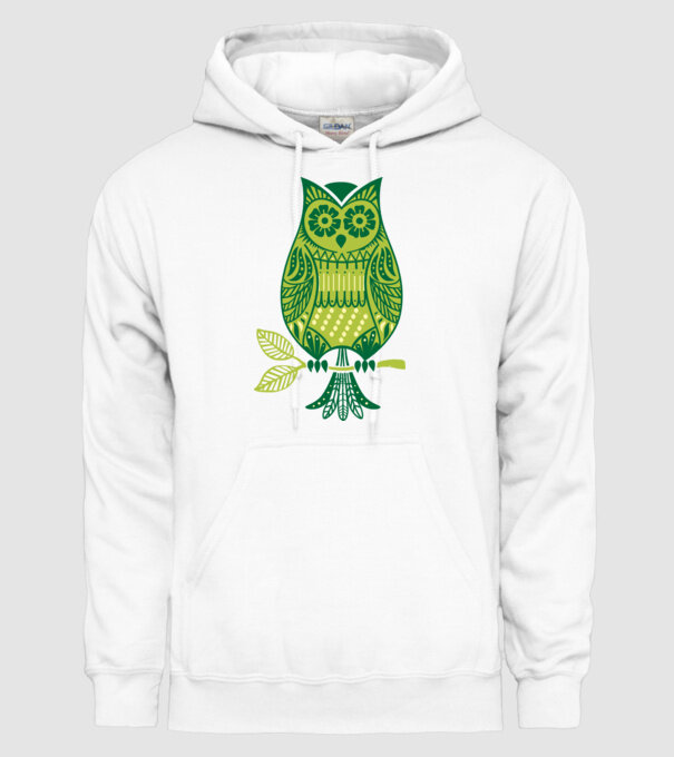 BUFNIȚĂ model alb pe tricou