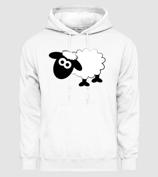 Miel model alb pe tricou