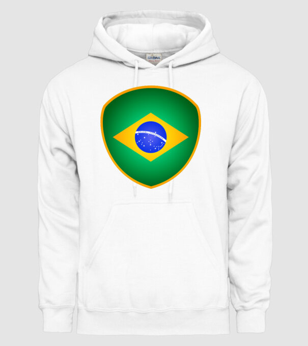 BRA-jabulani-flag model alb pe tricou