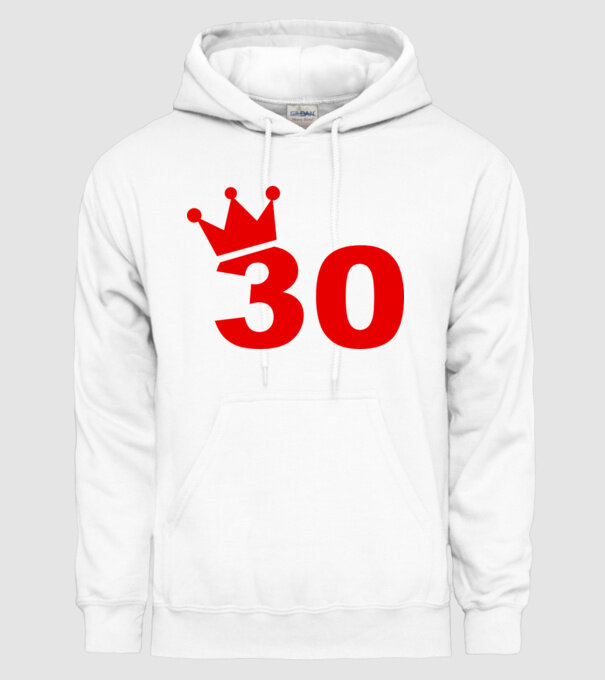 Dog Year - 30 model alb pe tricou