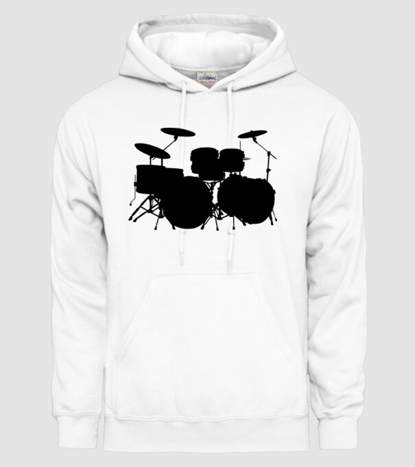 drum model alb pe tricou