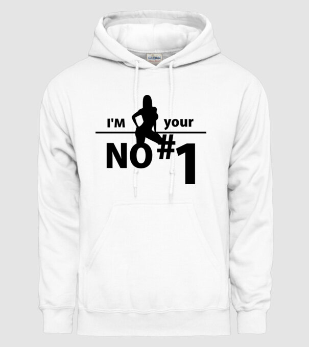 Prima model alb pe tricou