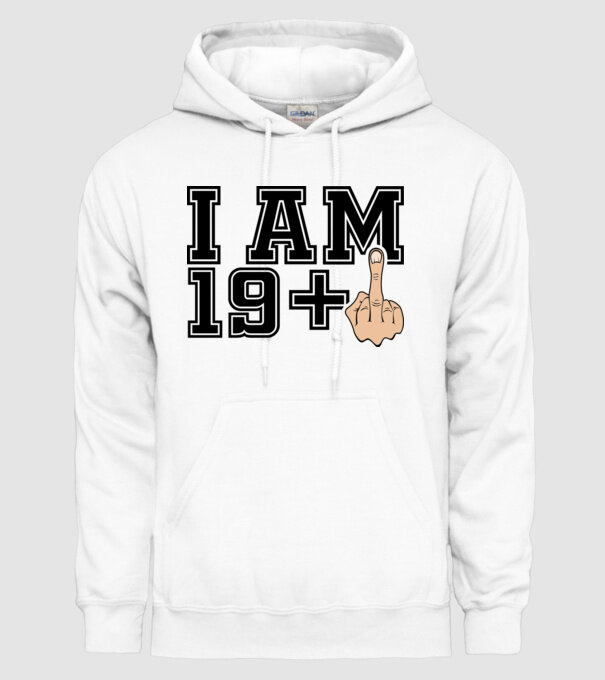 Funny Birthday I am 20 model alb pe tricou