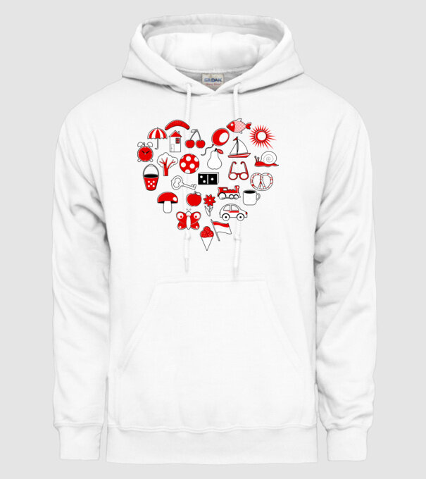 simboluri.ai model alb pe tricou
