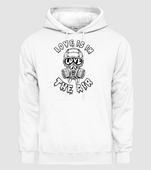 Love is in the air lght bck model alb pe tricou