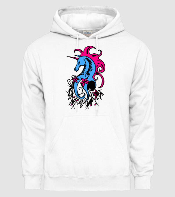 pegasus model alb pe tricou