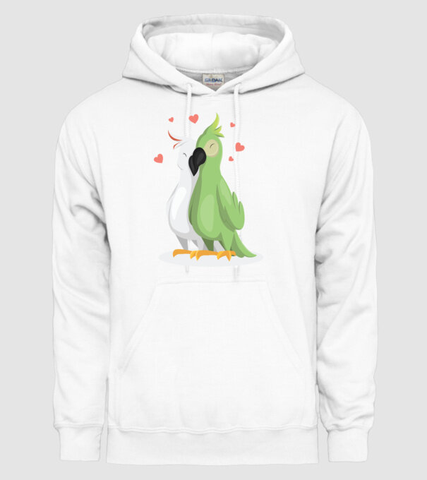 LENEȘI ÎNDRĂGOSTIȚI model alb pe tricou