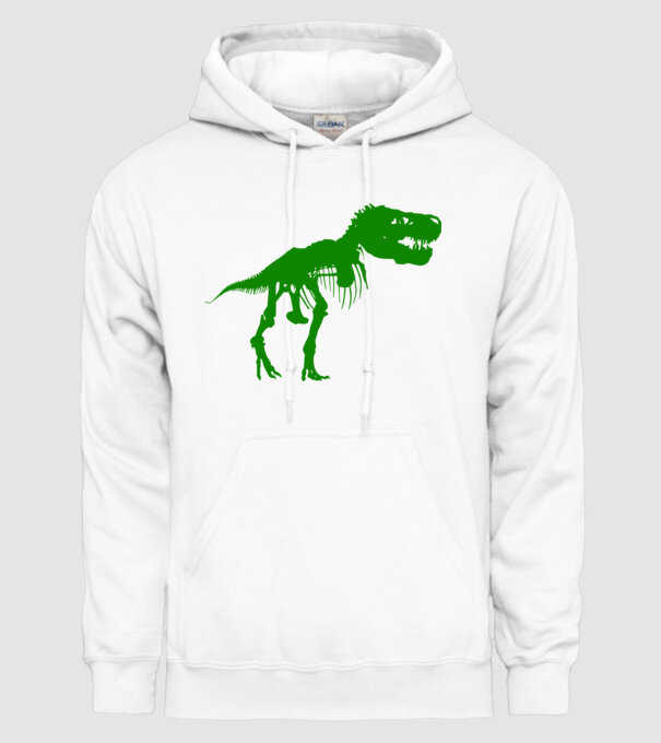 model alb pe tricou