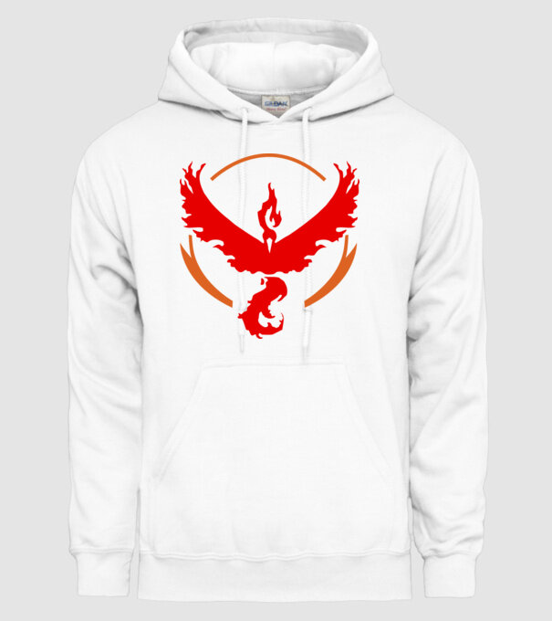 Valor team logo model alb pe tricou