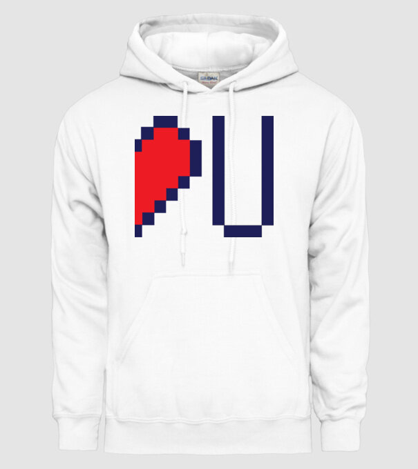 Love You 2nd part model alb pe tricou