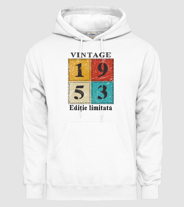 1953 - Ediție limitată model alb pe tricou