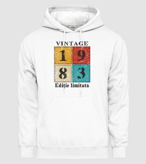 1983 - Ediție limitată model alb pe tricou
