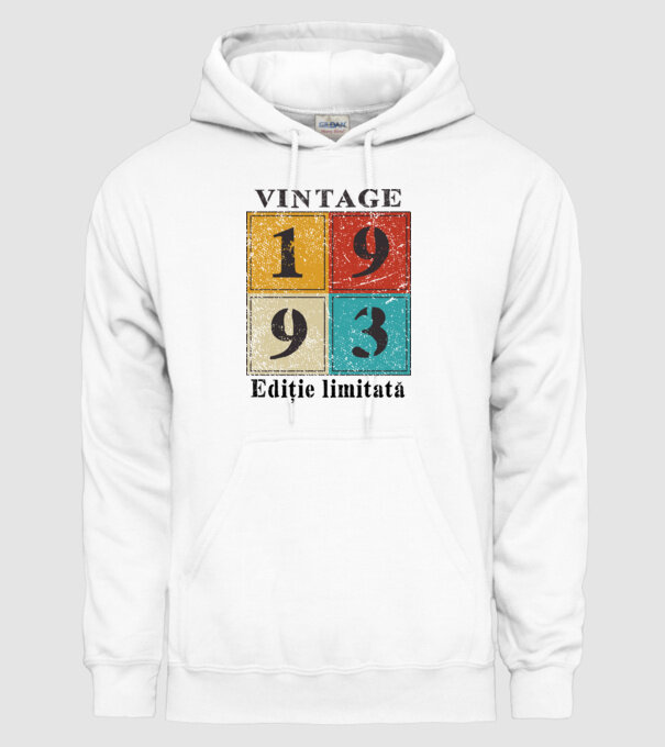 1993 - Ediție limitată model alb pe tricou