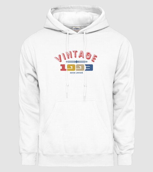 1993 Ediție limitată model alb pe tricou