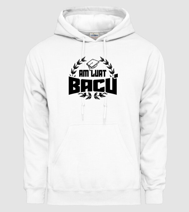 Am luat bacu model alb pe tricou