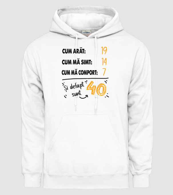 Aspect, senzație, comportament 40 Alb model alb pe tricou