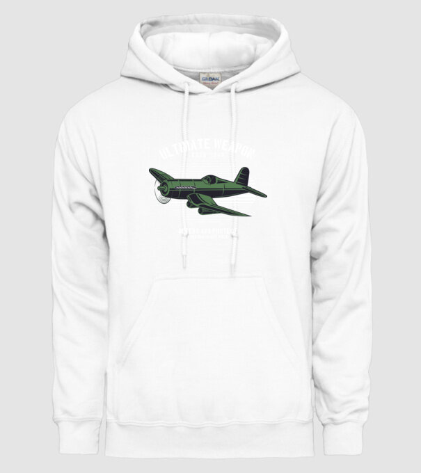 Avioane model alb pe tricou