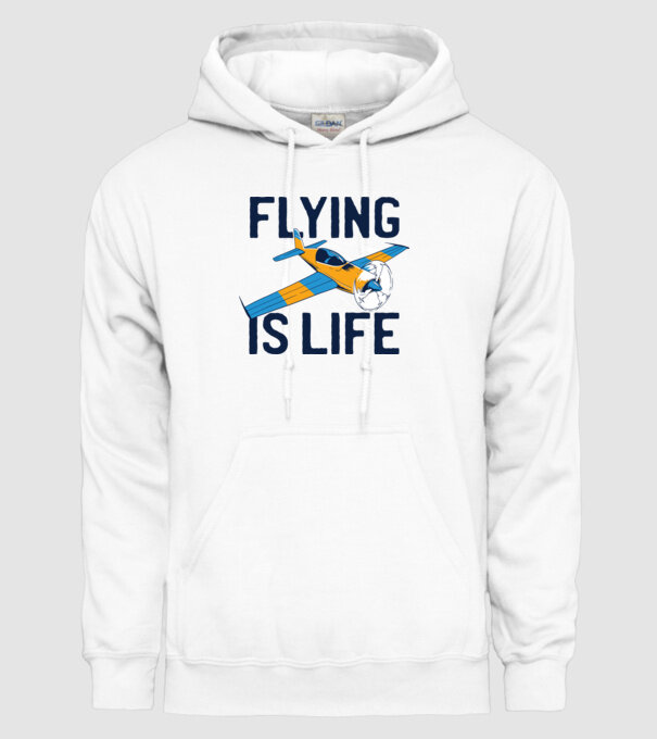 Avioane model alb pe tricou