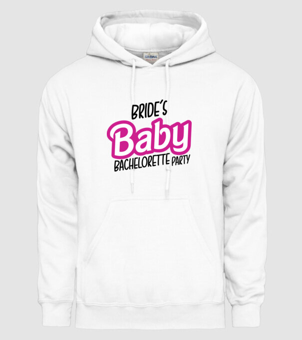 Bride Barbies baby model alb pe tricou