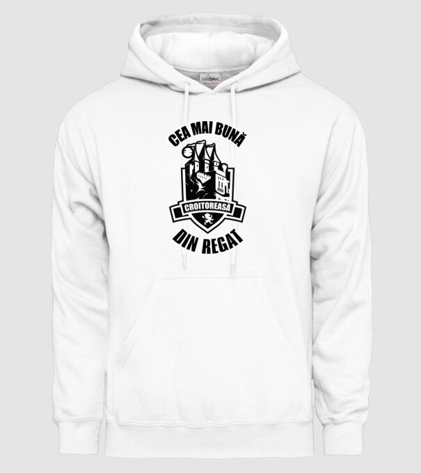 Cea mai bună croitoreasă din regat model alb pe tricou