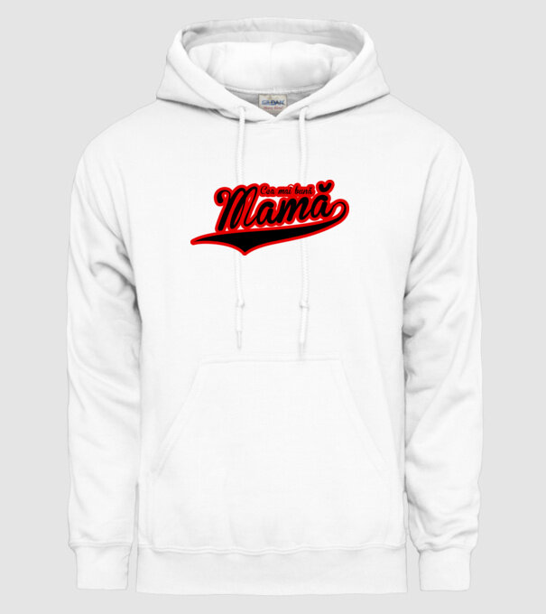 Cea mai bună mamă model alb pe tricou