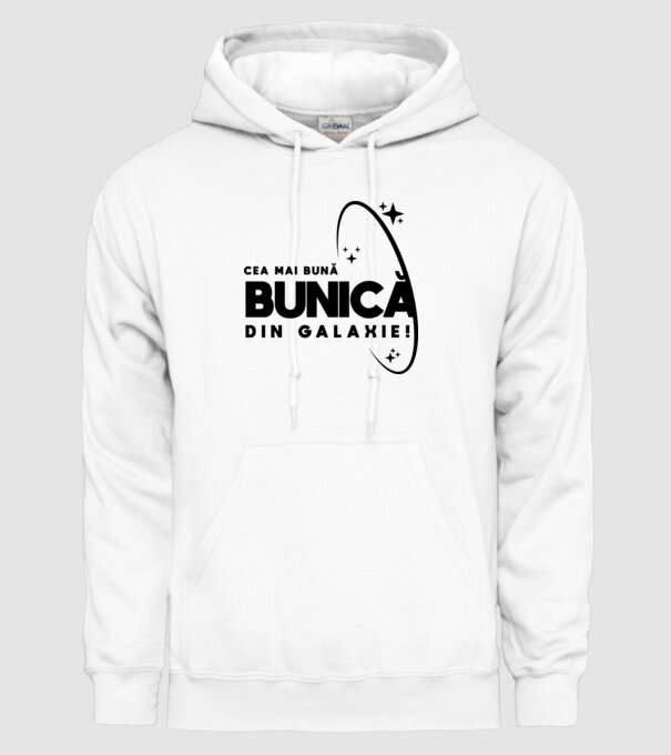 Cea mai bună mamă din Galaxie! model alb pe tricou
