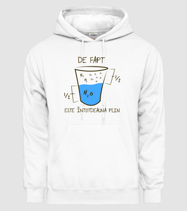 de fapt, este întotdeauna plin model alb pe tricou