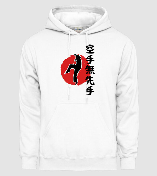 Larusso training japan model alb pe tricou