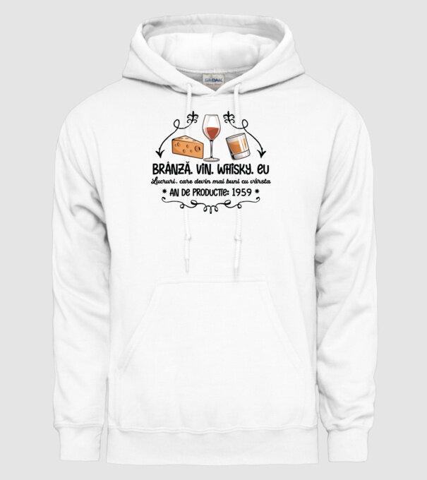 Lucruri, care devin mai buni cu vârsta 1959 de ani model alb pe tricou