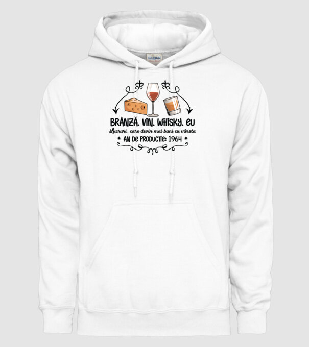 Lucruri, care devin mai buni cu vârsta 1964 60 de ani model alb pe tricou