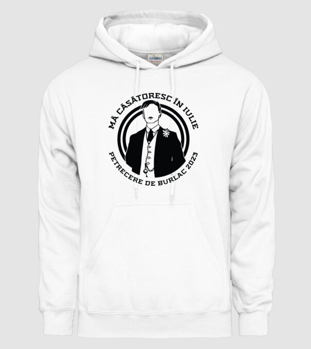 mă căsătoresc în iulie model alb pe tricou