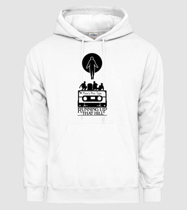 maxs mix tape stranger things model alb pe tricou